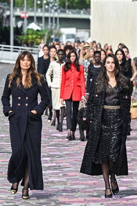 The Best Street Style Looks From The Chanel Haute 